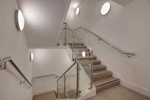 Communal Stairs- click for photo gallery